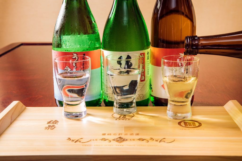 香川のうどん文化と地酒文化が融合した 新しい産品「うどんに合う酒」に注目！