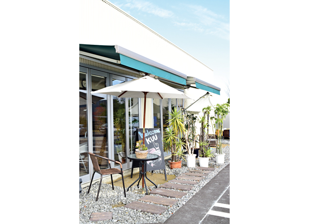 透明感のあるカラーに定評のある『kuu』が移転OPEN！