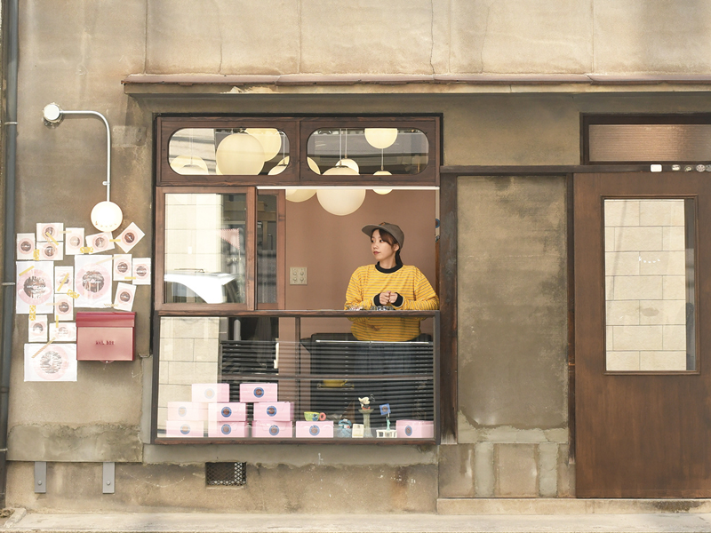 『3時のおやつ Kuuuu　サンジノオヤツ クゥ』ザクザク食感と可愛いBOXが人気のオールドファッション専門店【香川県高松市中央町】