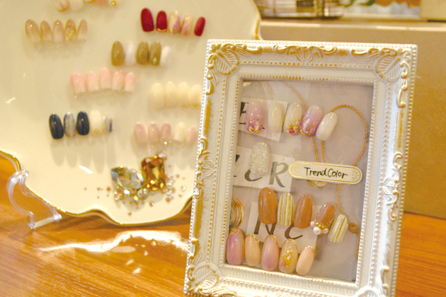 『nailsalon LÁ FIKA』「美しいフォルム」と「持ちの良さ」に定評のあるサロン