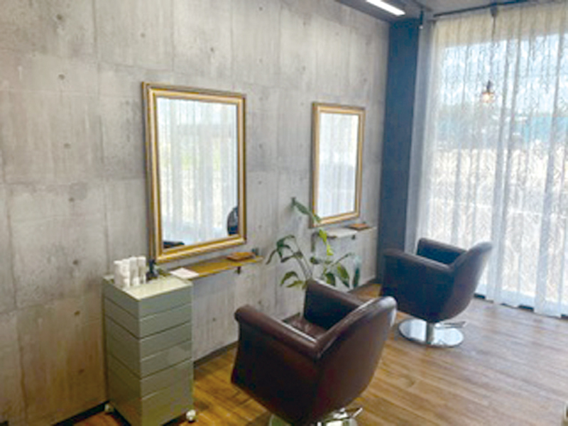 『Lampe　ランプ』生活を明るくしてくれるヘアサロン【香川県善通寺市原田町】