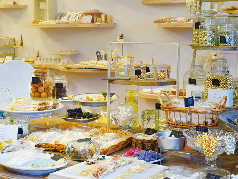 ハンドメイドアクセサリーの人気店が屋島に移転独立OPEN!