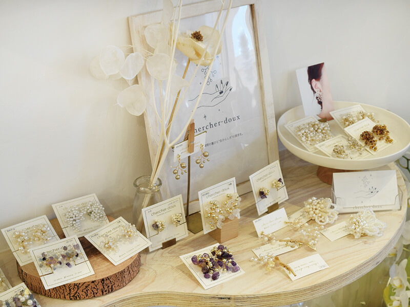 ハンドメイドアクセサリーの人気店が屋島に移転独立OPEN!