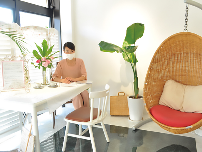 心と身体を優しく癒すヒーリングサロン