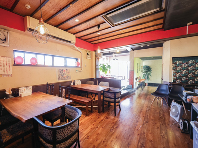 幅広い年齢層に愛される食堂が檀紙町にOPEN！