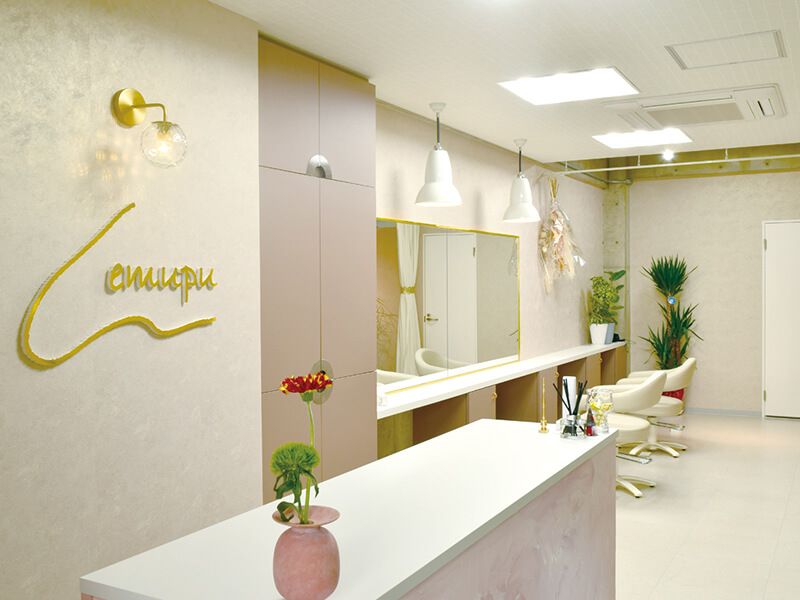 身も心も癒してくれるプライベートサロン