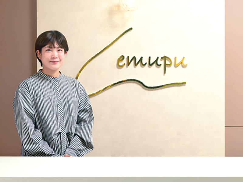 身も心も癒してくれるプライベートサロン