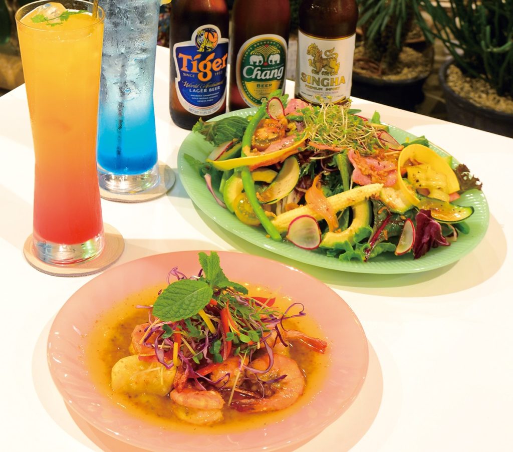 『LIFE』開放的で肩の力の抜けた居心地の良い空間