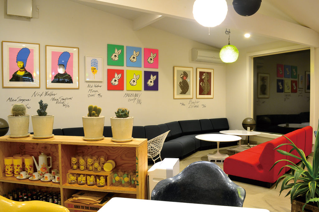 『LIFE』開放的で肩の力の抜けた居心地の良い空間