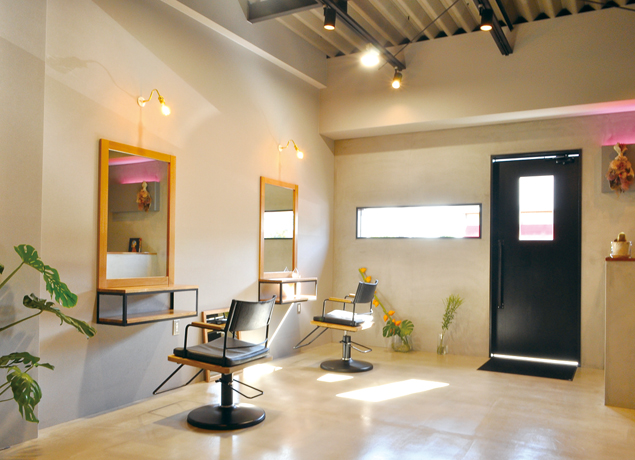 『lillu』男女問わず気軽に通える完全予約制ヘアサロン