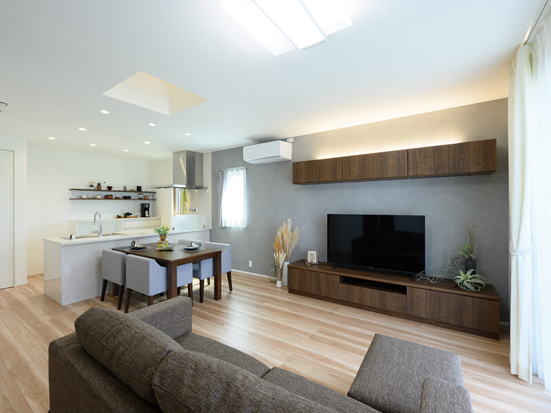 冬季までの限定で誕生した住宅展示場 幅広いデザインで家族の新しい暮らしを提案！