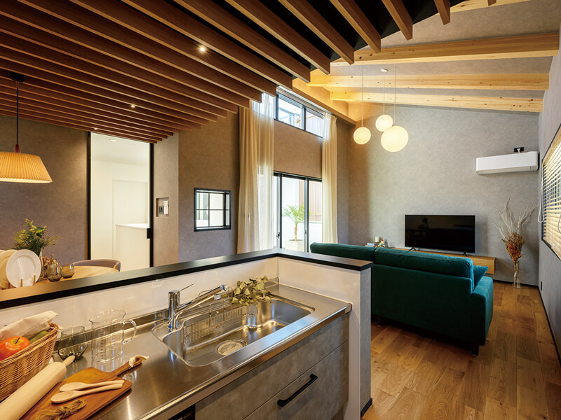 冬季までの限定で誕生した住宅展示場 幅広いデザインで家族の新しい暮らしを提案！