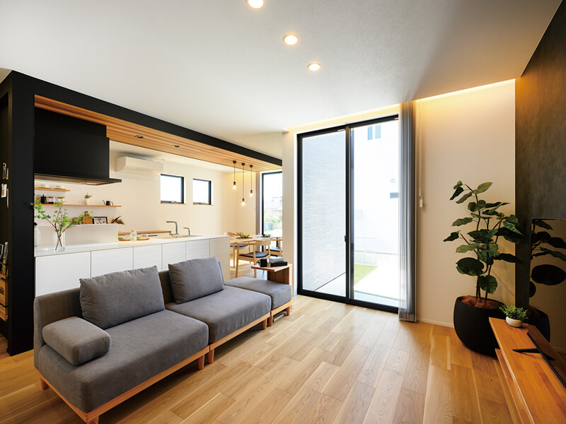 冬季までの限定で誕生した住宅展示場 幅広いデザインで家族の新しい暮らしを提案！