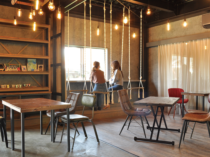 『リノマーリエ』1階がリニューアル香川初のブランコカフェが新登場！