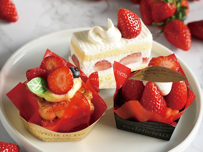 “アニバーサリー”に寄り添う人気洋菓子店『ルーヴ』の5店舗目がOPEN