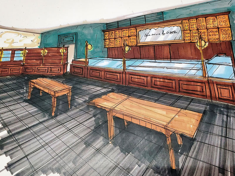 本格的なフランス伝統菓子が楽しめる 『グランメゾン･ルーヴ』へとリニューアル！