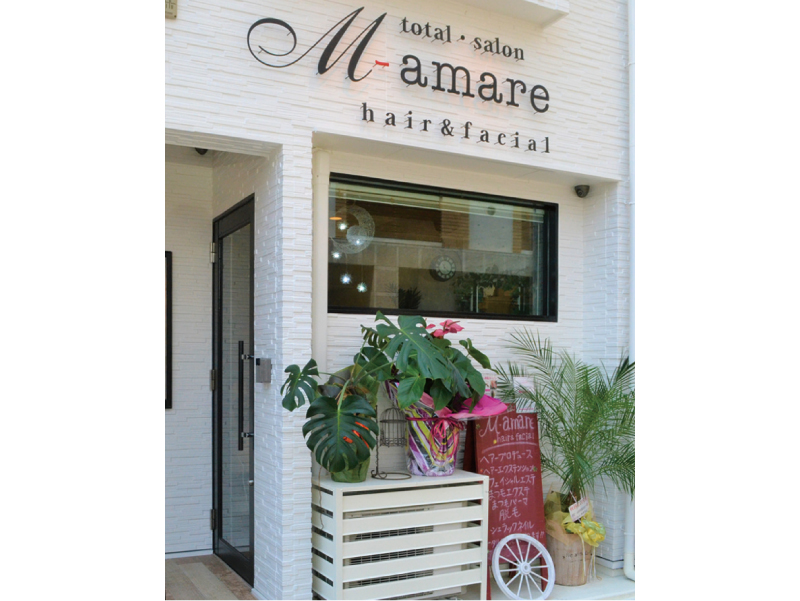 10周年を記念して鍛冶屋町から塩上町に移転！『Total salon M-amere』