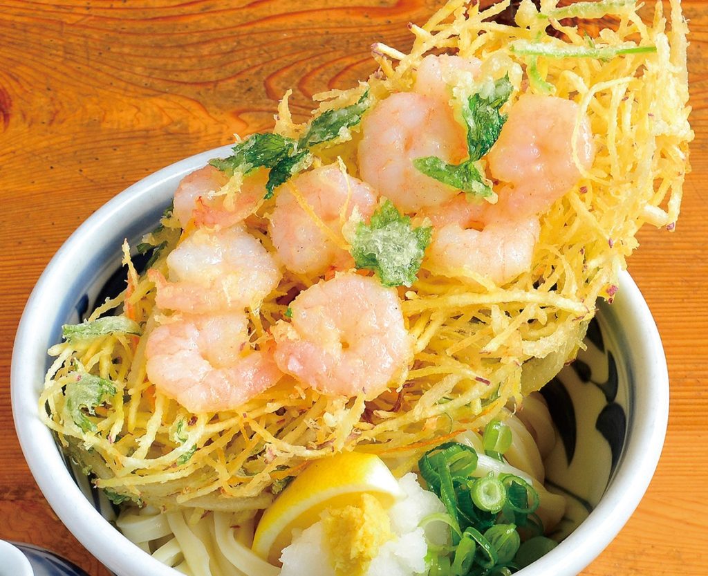 『麺処 まはろ』もちもち麺とサクサクかき揚げ。最高のコラボレーションがここに！