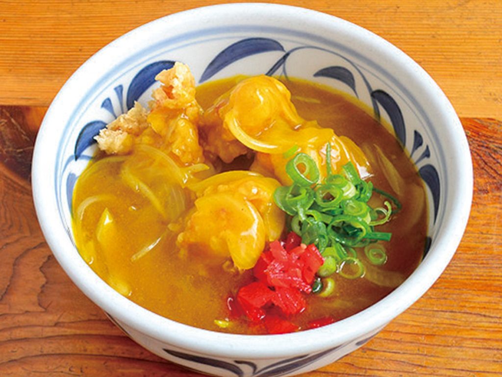 『麺処 まはろ』もちもち麺とサクサクかき揚げ。最高のコラボレーションがここに！