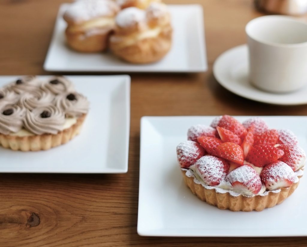 『CafeｰPatisserie　Gourmandise』神戸の有名店で修業したパティシエールが三豊のフルーツを使ったスイーツを販売！