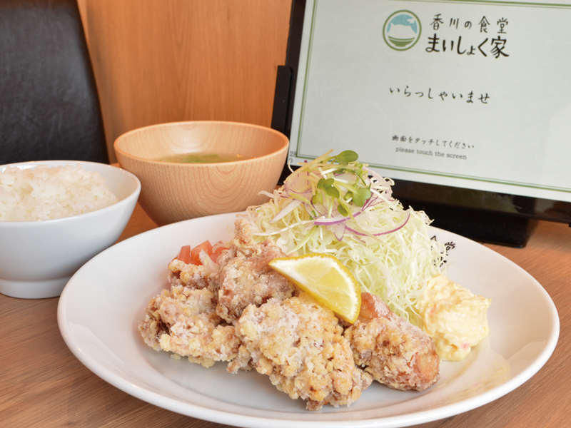 『まいしょく家』の2号店目が丸亀にOPEN！