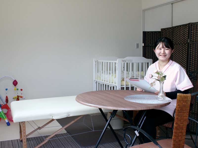 産後女性に寄り添う整体サロン