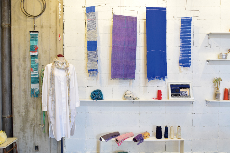 『manapito』手織り巻き物のアトリエショップが移転OPEN