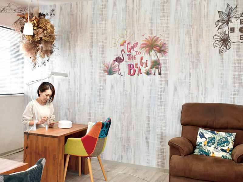 『ネイル塾 MANAWA』ネイル技術の向上からサロンワークまでマンツーマンでサポート！【香川県高松市松縄町】