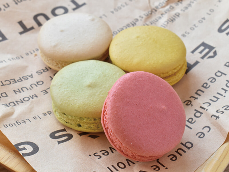 JR観音寺駅に隣接したベーカリーカフェ