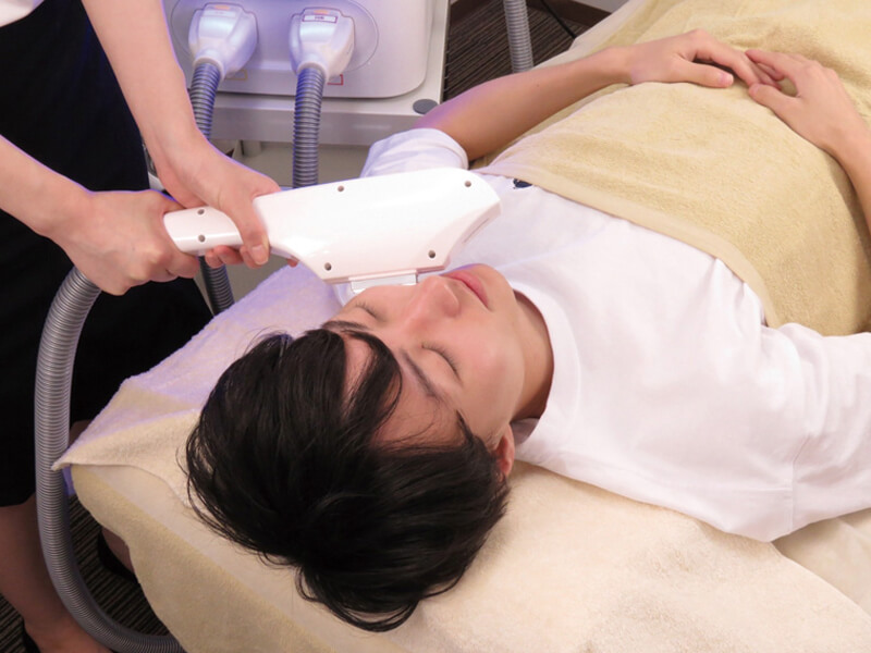 施術ルームが増えてパワーアップ！