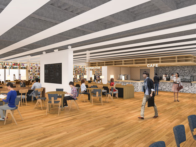 一歩踏み出す人を応援し人との繋がりから交流が生まれる場所