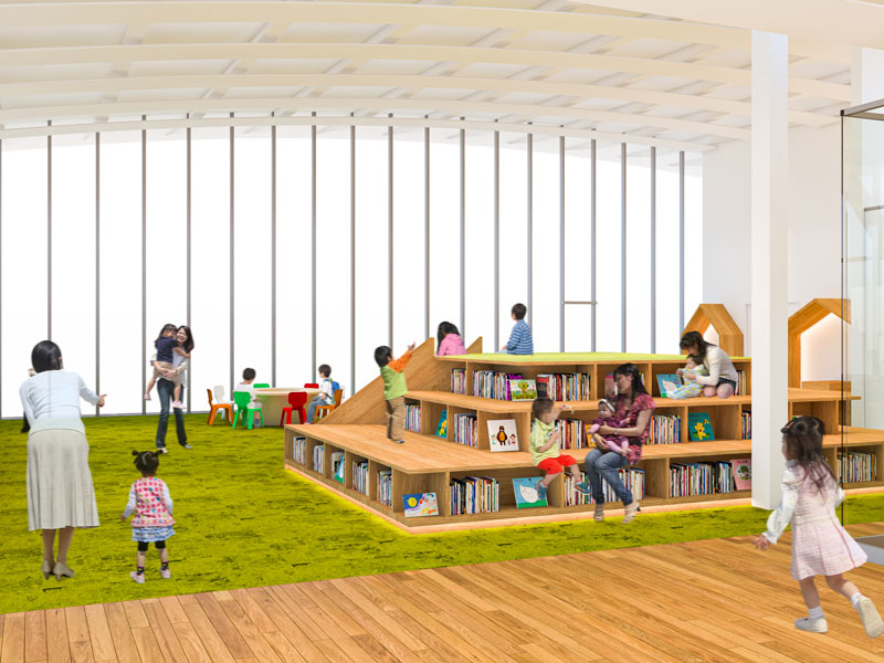 一歩踏み出す人を応援し人との繋がりから交流が生まれる場所