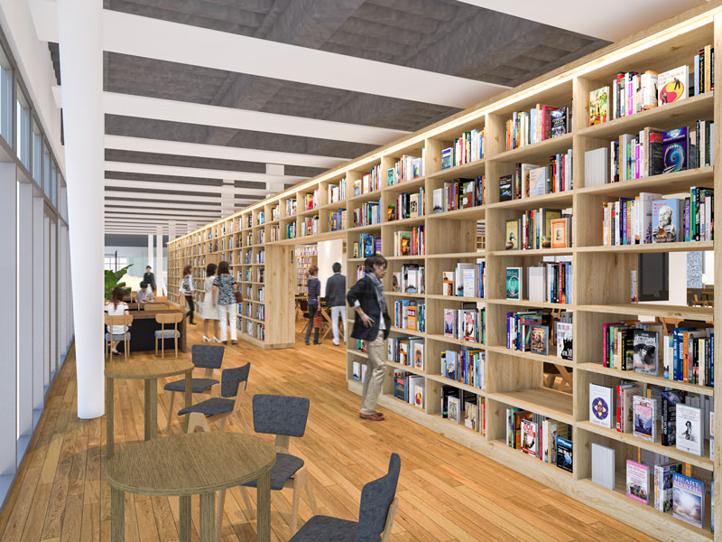 一歩踏み出す人を応援し人との繋がりから交流が生まれる場所