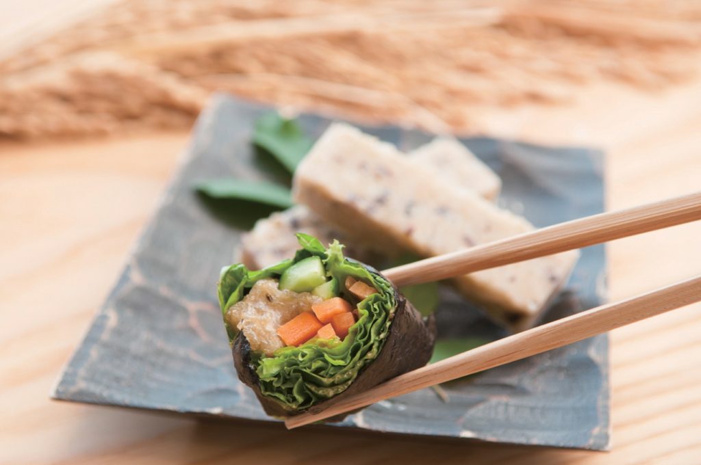 人気のランチが秋メニューに！古代餅を使った創作料理に注目