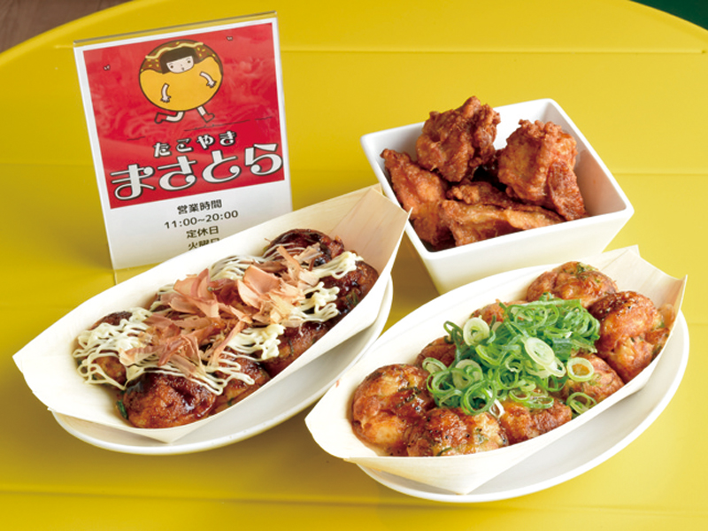 絶品たこ焼きのお店がOPEN！