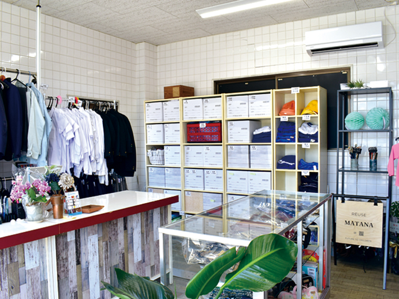 中西讃エリアの制服リユースShopが移転OPEN！