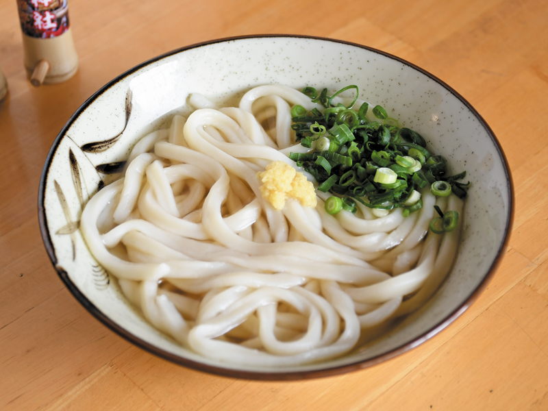かけうどん