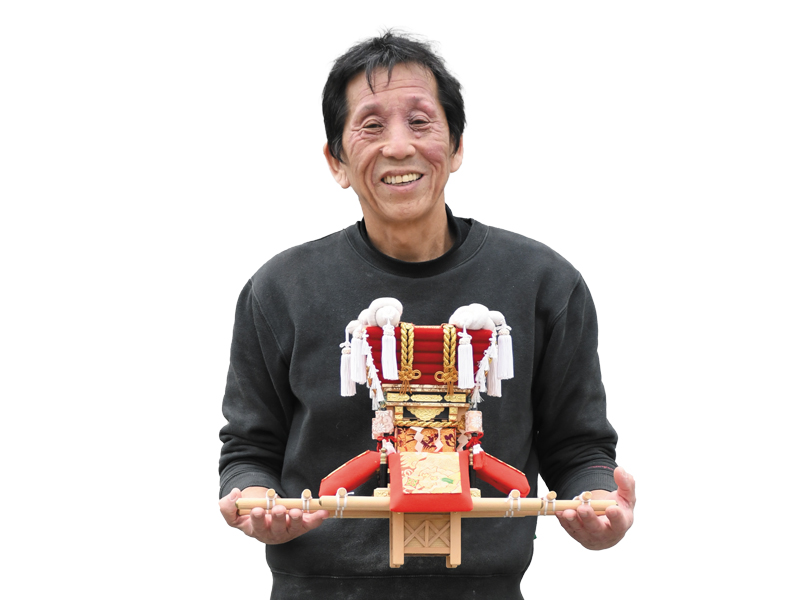 『讃岐うどん 祭』家庭の手打ち麺を再現した昔懐かしいうどん 祭りグッズ満載の店内にも注目して【香川県観音寺市大野原町】