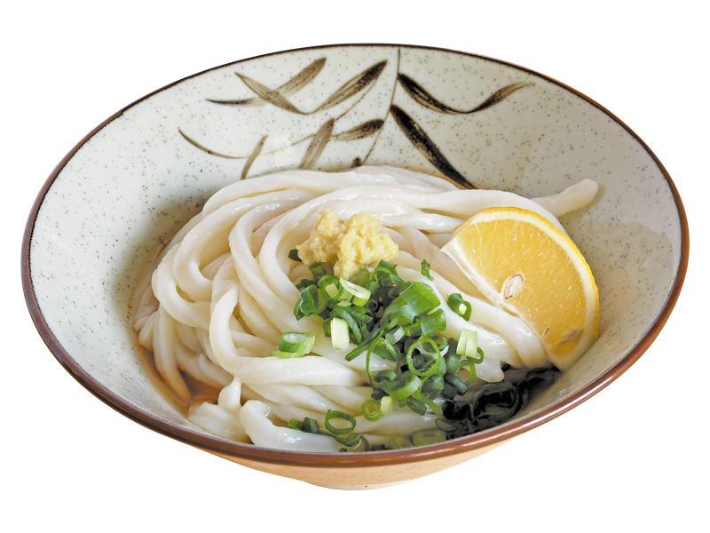 ぶっかけうどん