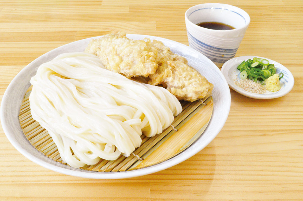 『手打ちうどん　まつばら』「まつばら」に来たらまずは食べたい看板メニュー！