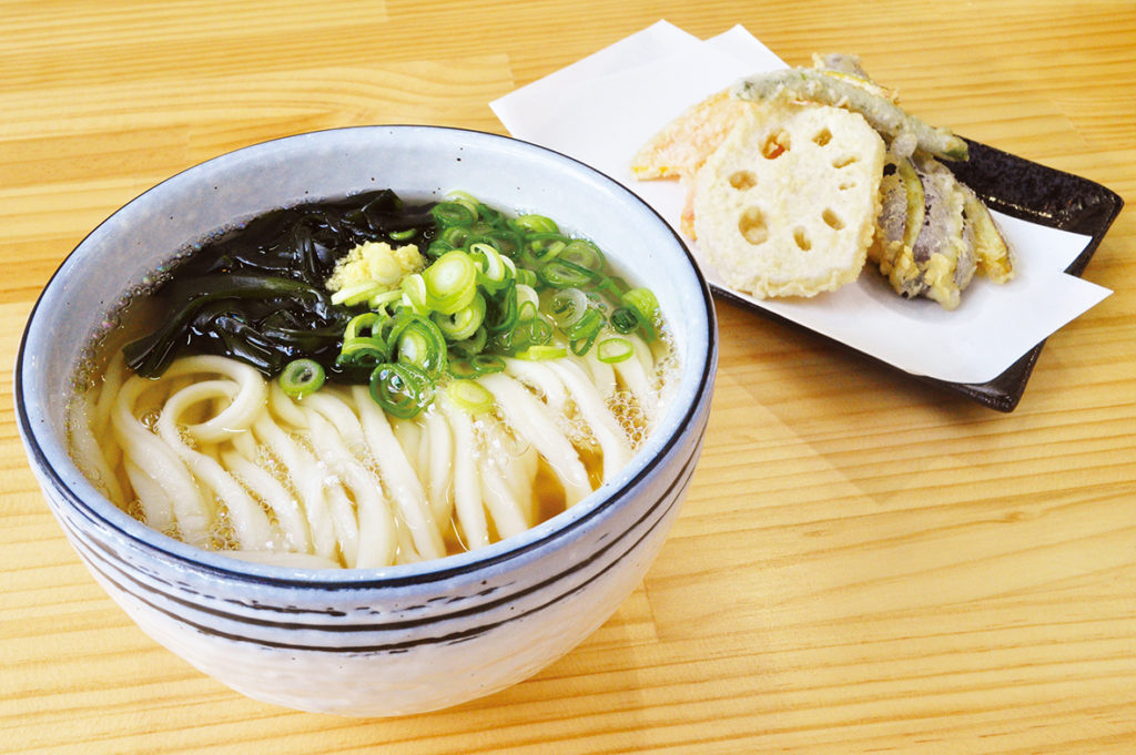 『手打ちうどん　まつばら』「まつばら」に来たらまずは食べたい看板メニュー！