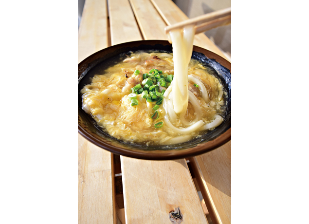 『さぬきうどん処 麺でぃ～』愛情のこもったあげたてのうどんを召し上がれ！