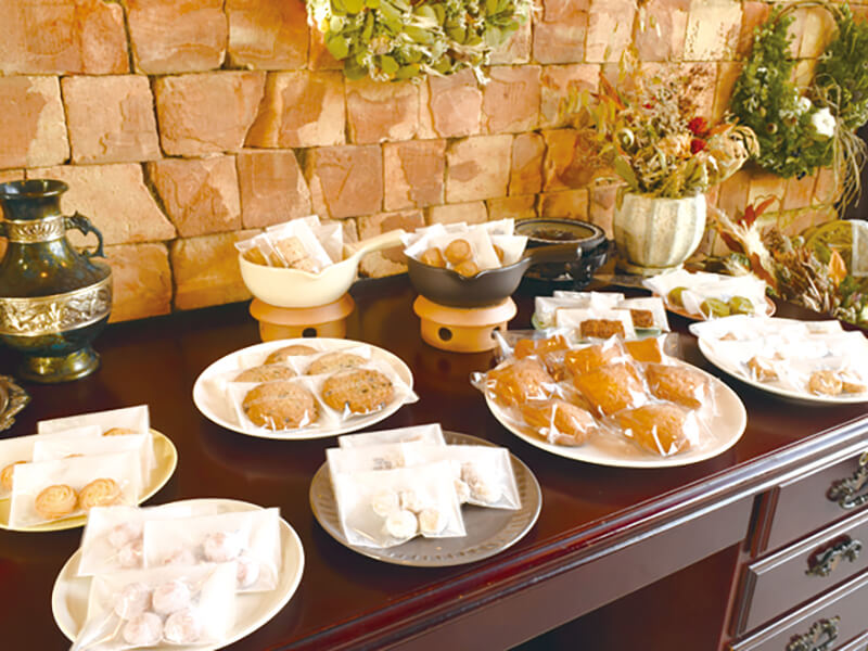 キュートなご褒美が並ぶ店がOPEN