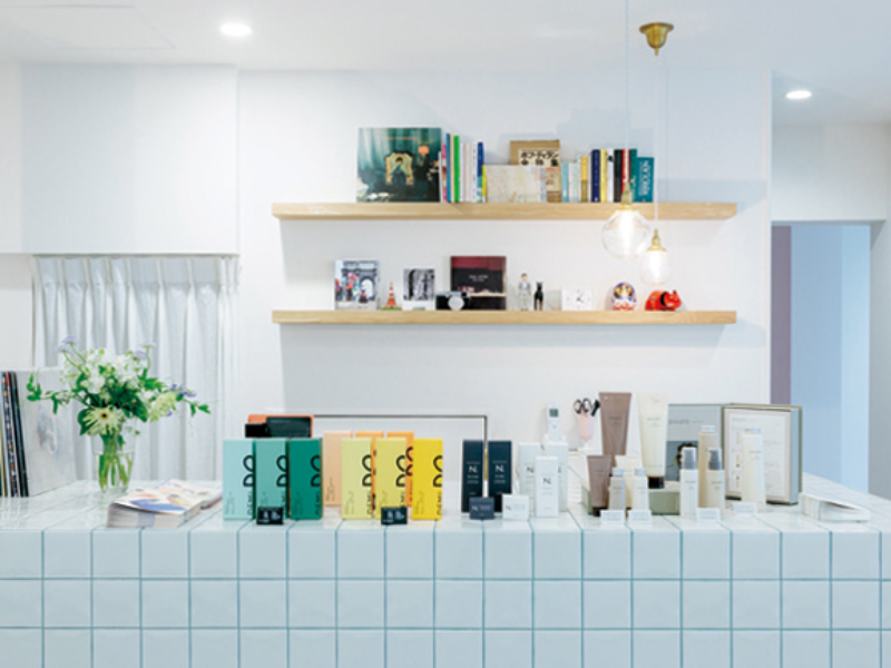 美容室とスタジオが一緒になったお店が花園町にOPEN