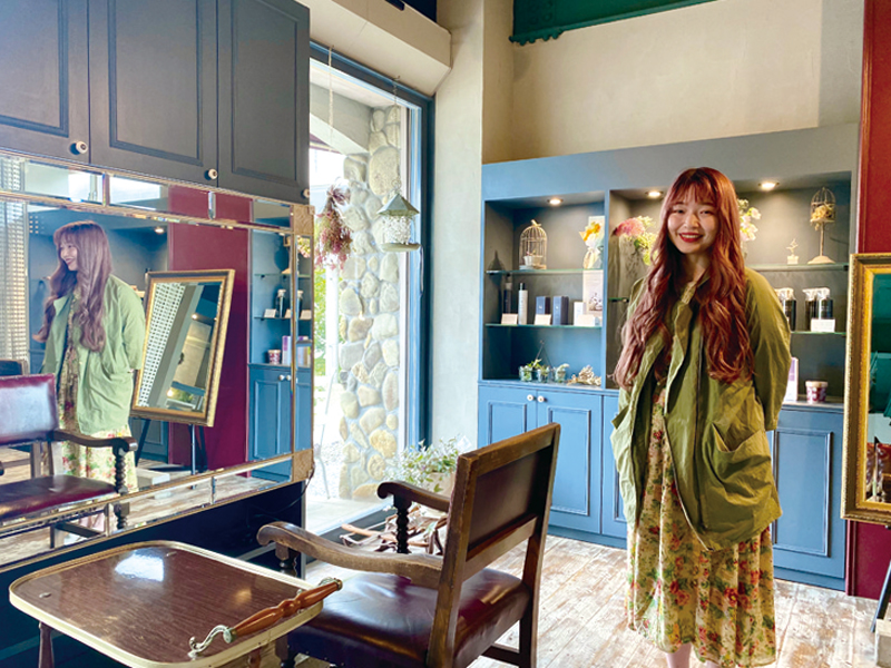 あなたの“なりたい”を叶えてくれるサロン