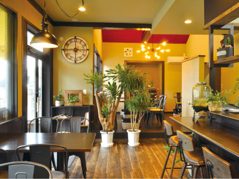 老若男女問わず心地良いひと時を過ごせるカフェ『MOGU-CAFE』