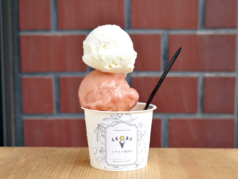『ミチカケ製果店』果物を活かしたアイスとの一期一会を楽しんで【香川県丸亀市浜町】