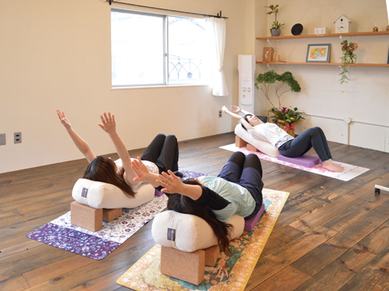 プライベートレッスンで心も体もリフレッシュ！