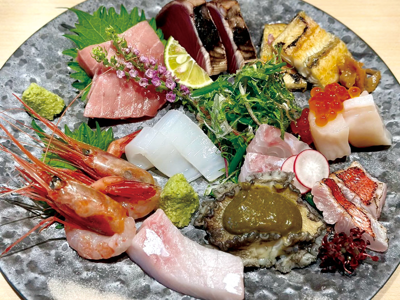 『ミカクテイ』極上の鮮魚ととろける牛タン、贅沢な味覚を堪能できる店【香川県高松市常磐町】