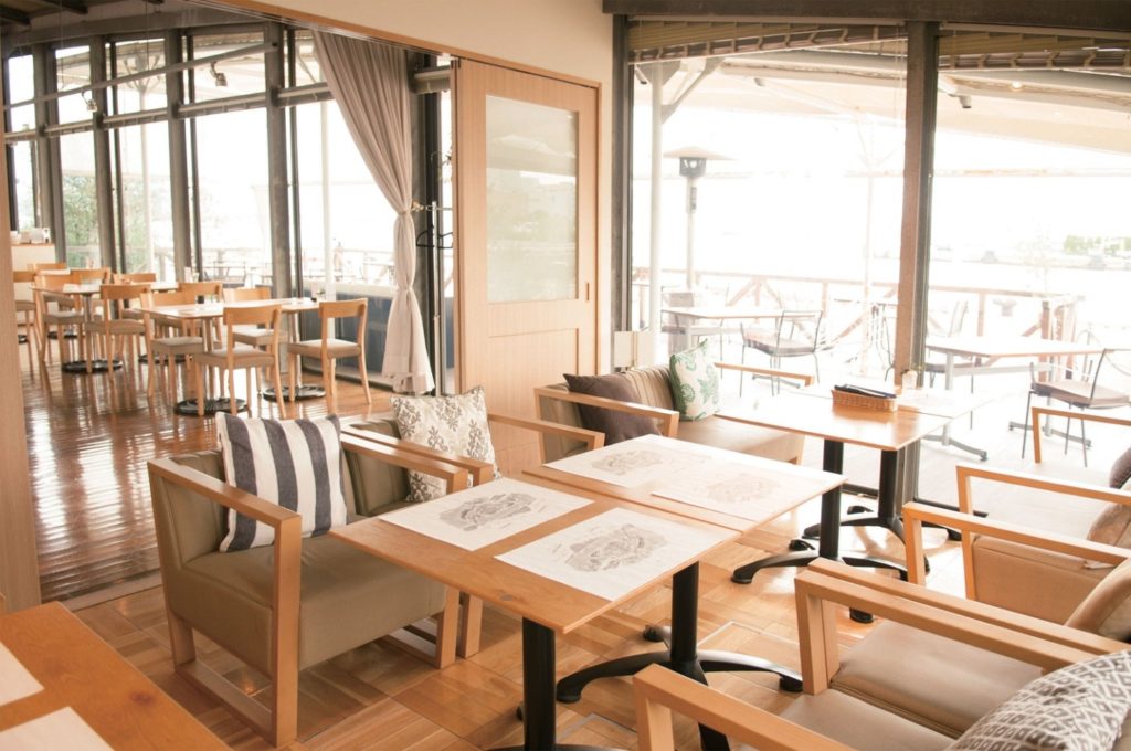 『ｒｅｓｔａｕｒａｎｔ　ＭＩＫＡＹＬＡ』海を臨む最高のロケーションで魚介をたっぷりのパスタを味わう贅沢